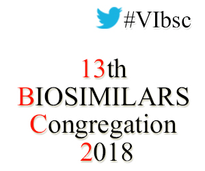 13th Biosimilars Congregation 2018